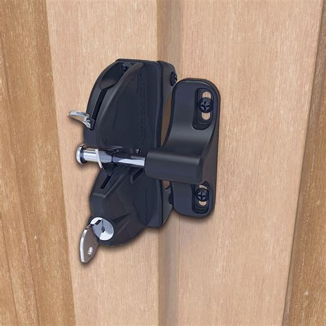 bunnings gate lock